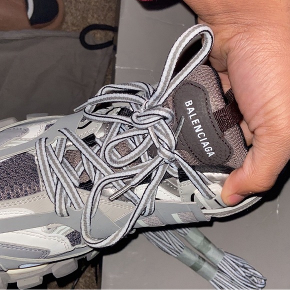 Grey Balenciaga LED Track - Picture 6 of 8